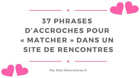 phrase pour site de rencontre|Phrase daccroche site de rencontre : le guide ultime。